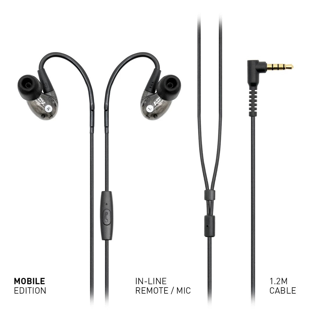ADV Sound MODEL 2 Hi-Res On-stage In-ear Monitors