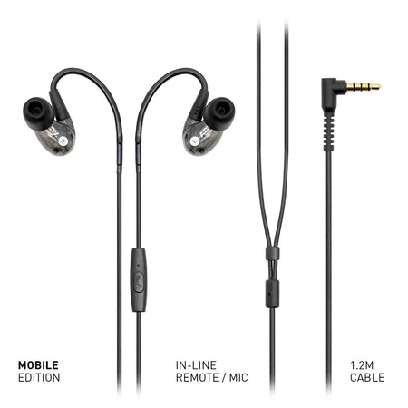 ADV Sound MODEL 2 Hi-Res On-stage In-ear Monitors