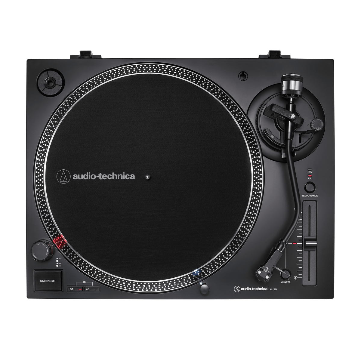 Audio-Technica AT-LP120XUSB Direct-Drive Turntable (Analog & USB)