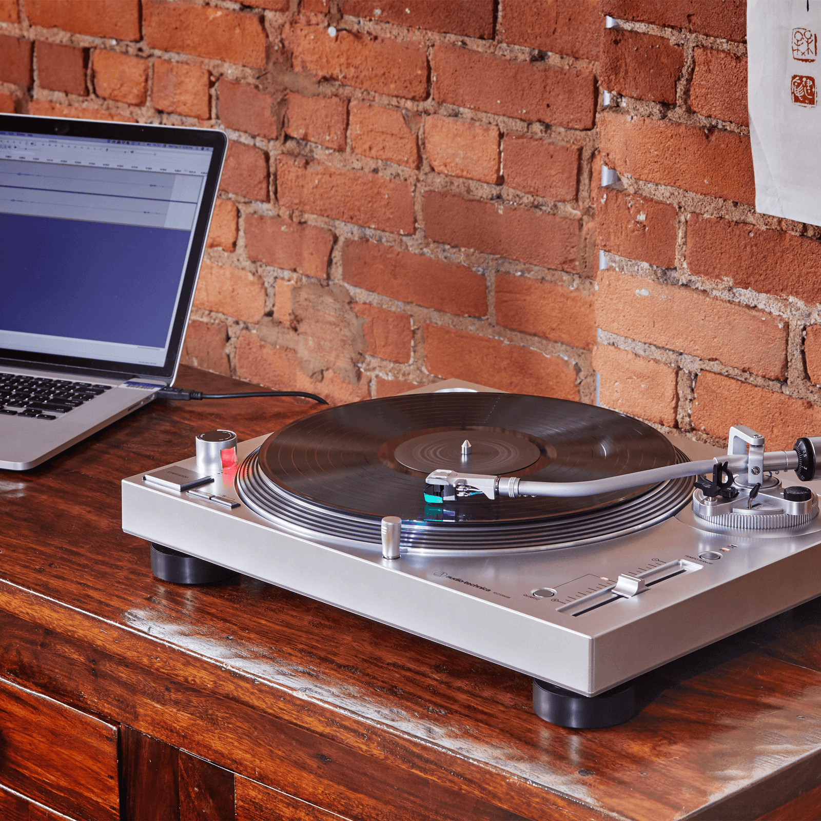 Audio-Technica AT-LP120XUSB Direct-Drive Turntable (Analog & USB)