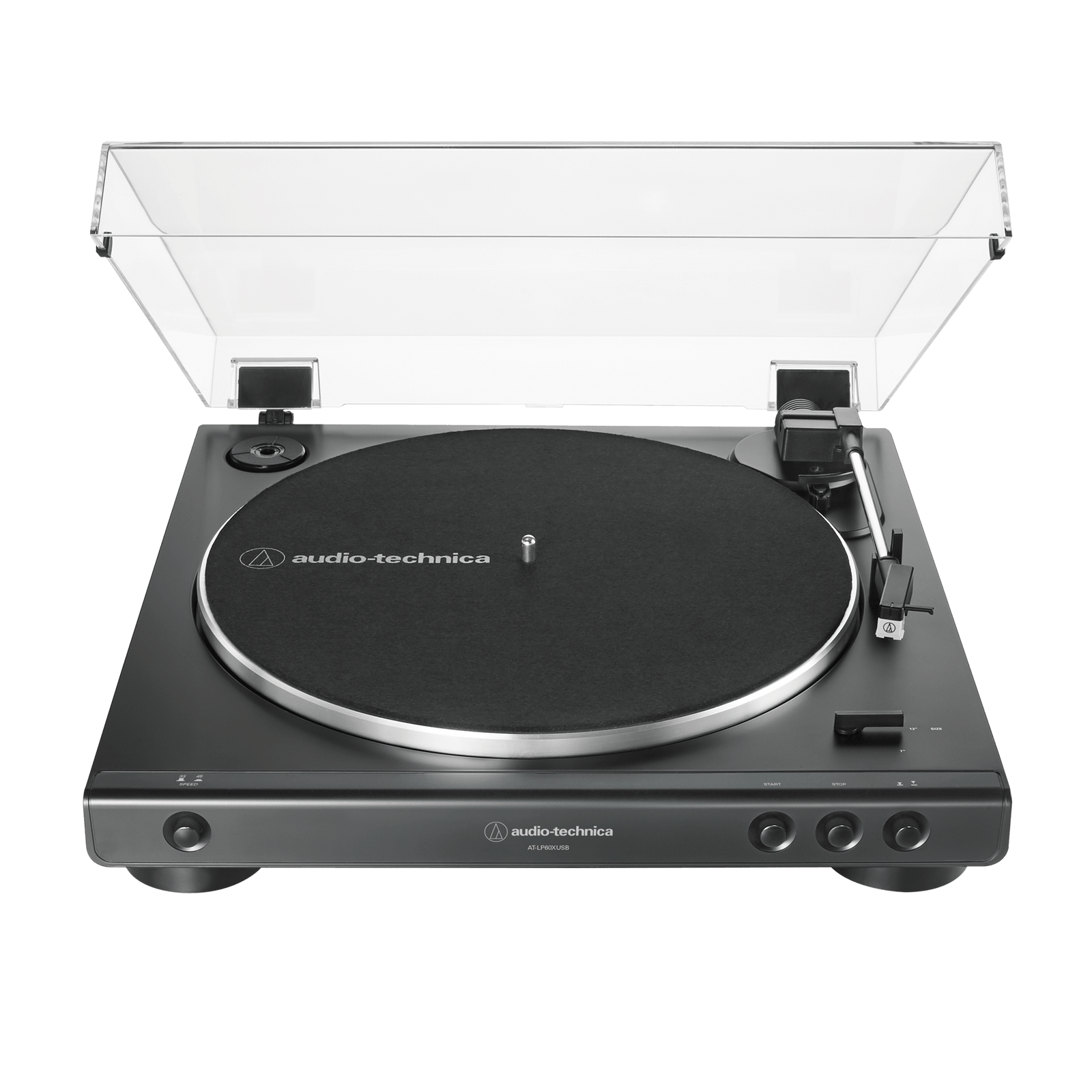 Audio-Technica AT-LP60XUSB fully Automatic Belt-Drive Turntable (USB & Analog)