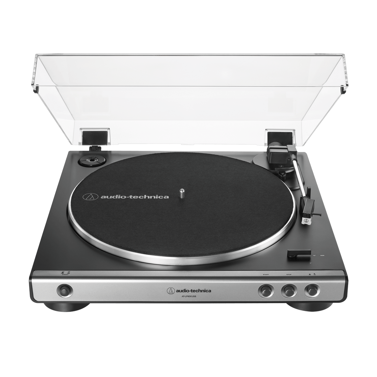 Audio-Technica AT-LP60XUSB fully Automatic Belt-Drive Turntable (USB & Analog)