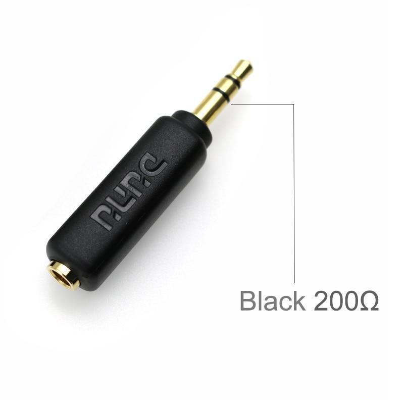 DUNU Earphone Impedance Plug Jack/Adapter Converter 75 Ohm /150 Ohm / 200 Ohm