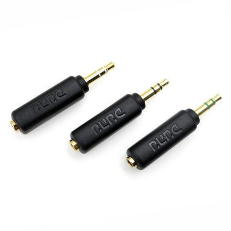 DUNU Earphone Impedance Plug Jack/Adapter Converter 75 Ohm /150 Ohm / 200 Ohm