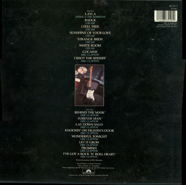 Eric Clapton – The Cream Of Eric Clapton (Used) (Mint Condition)