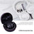 Portable Carrying case for Audio-Technica Studio Monitoring headphones