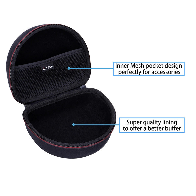 Portable Carrying case for Audio-Technica Studio Monitoring headphones