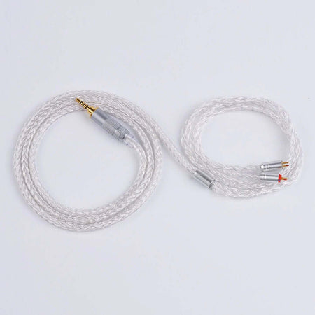 Yinyoo 16 Core Silver Plated Cable 3.5mm Upgrade Cable With MMCX/2pin/QDC for BLON BL-03