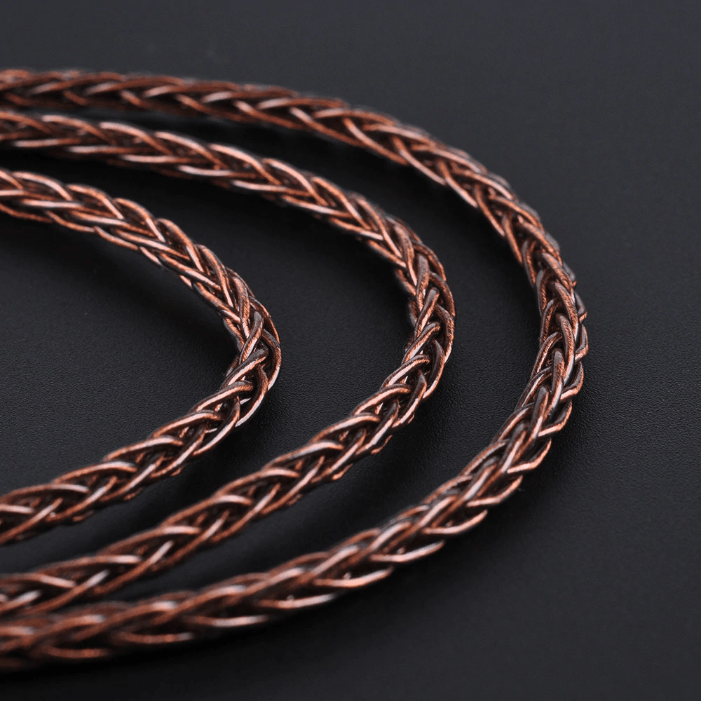 Yinyoo 8 Core Pure Copper Cable 2.5/3.5/4.4mm Balanced Cable MMCX/2pin Connector