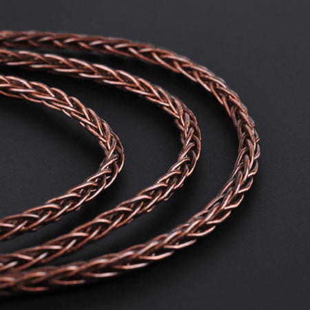 Yinyoo 8 Core Pure Copper Cable 2.5/3.5/4.4mm Balanced Cable MMCX/2pin Connector