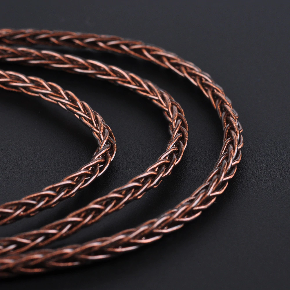 Yinyoo 8 Core Pure Copper Cable 2.5/3.5/4.4mm Balanced Cable MMCX/2pin Connector