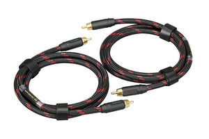 TOPPING TCR2 6N Single Crystal Copper Gold-Plated RCA Professional Audio Cable