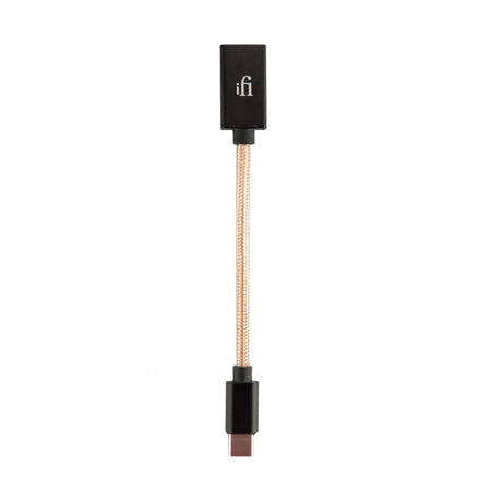 iFi Audio USB 3.0 Type-C to USB Type-A OTG Cable
