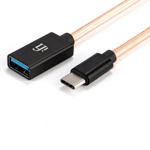 iFi Audio USB 3.0 Type-C to USB Type-A OTG Cable