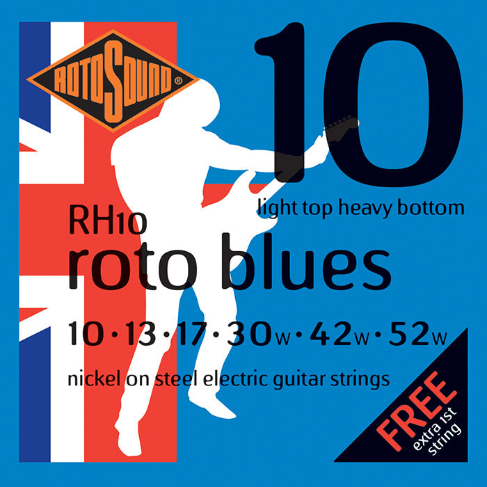 Rotosound Music Strings- Rotos Electric Guitar Strings