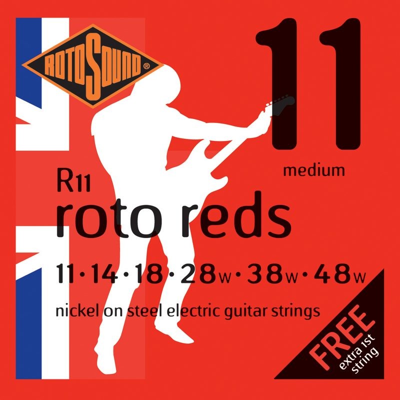 Rotosound Rotos Electric Guitar Strings - Gears For Ears