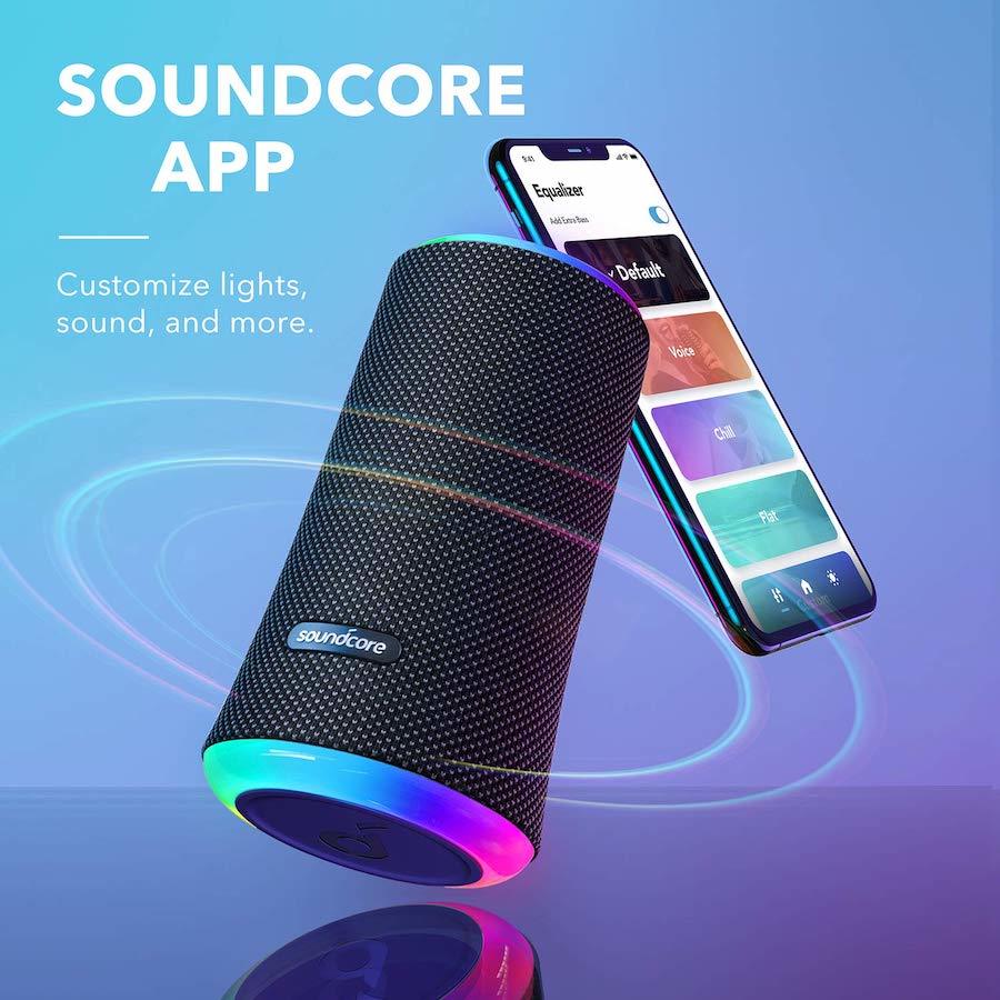Anker SoundCore Flare 2 Bluetooth Speaker - Gears For Ears