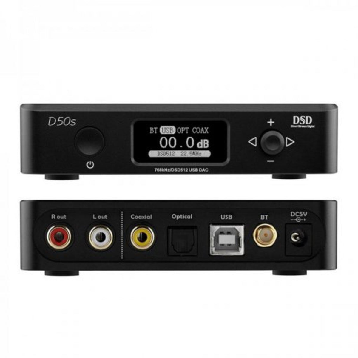 Topping D50s – Multi-input LDAC, PCM768 & DSD512 DAC | - Gears For Ears