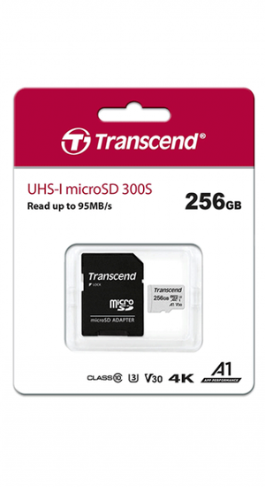 Transcend UHS-I microSD Card