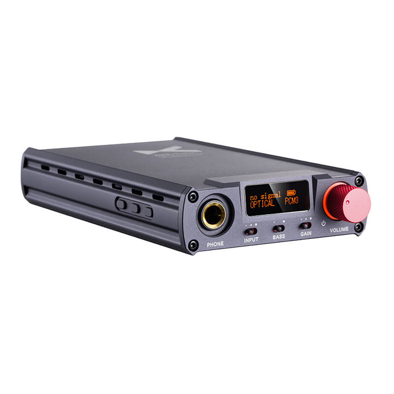XDUOO XD-05 Basic AK4490 PCM384KHz DSD256 XMOS XU208 HiFi Protable Headphone Amplifier